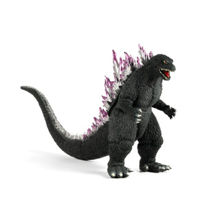 Godzilla / Crash Sound Soft Vinyl Figure - Godzilla vs Orga