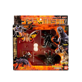 Godzilla / 2001 GMK Triple Guardian Beasts Set - Godzilla, Mothra & King Ghidorah