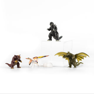 Godzilla / 2001 GMK Triple Guardian Beasts Set - Godzilla, Mothra & King Ghidorah