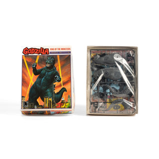 Godzilla / 1/500 Scale Model Kit - TM Collection No.1