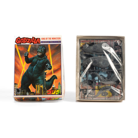 Godzilla / 1/500 Scale Model Kit - TM Collection No.1