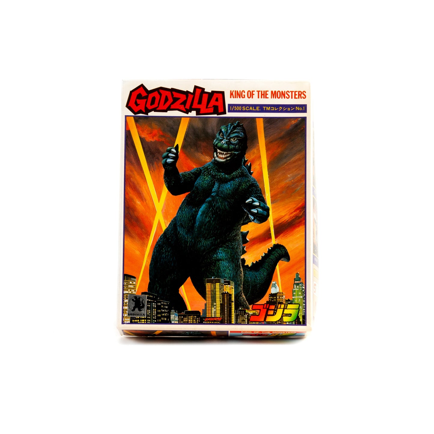 Godzilla / 1/500 Scale Model Kit - TM Collection No.1