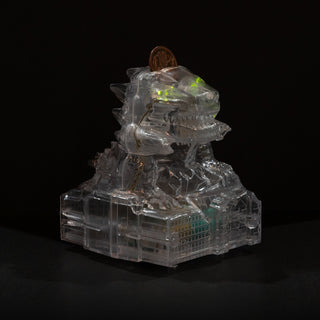 Godzilla / Skeleton Light & Sound Coin Bank