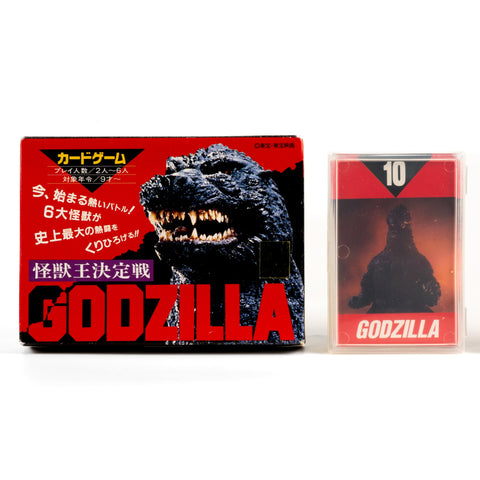 Godzilla / Monster King Championship Battle Card Game - Full Deck