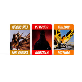 Godzilla / Monster King Championship Battle Card Game - Full Deck