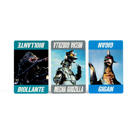 Godzilla / Monster King Championship Battle Card Game - Full Deck
