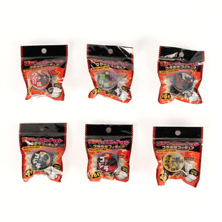 Japan_Godzilla vs Evangelion / Lid-On Figures – Complete Set, 7-Eleven Exclusive