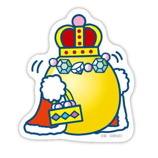 Tamagotchi Puchi Puchi Omisecchi / Die-Cut Sticker