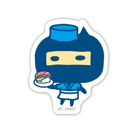 Tamagotchi Puchi Puchi Omisecchi / Die-Cut Sticker