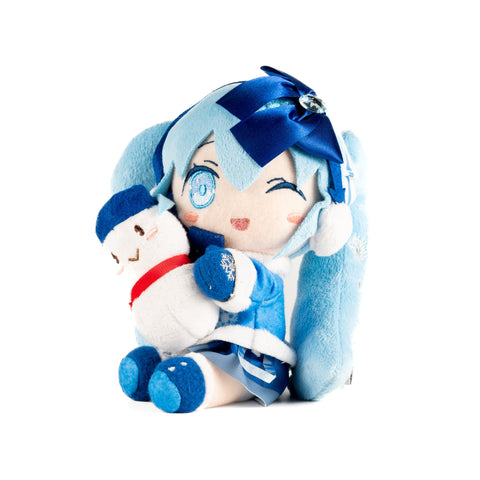 Hatsune Miku / Yuki Miku 2012 Plush – Hugging Snowman Ver.