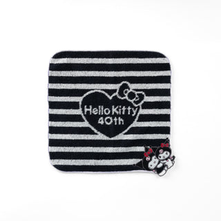 JapanExclusive_vintage_HelloKitty40thAnniversaryHandtowel_HelloKitty_Kuromi_01_otakupopmall