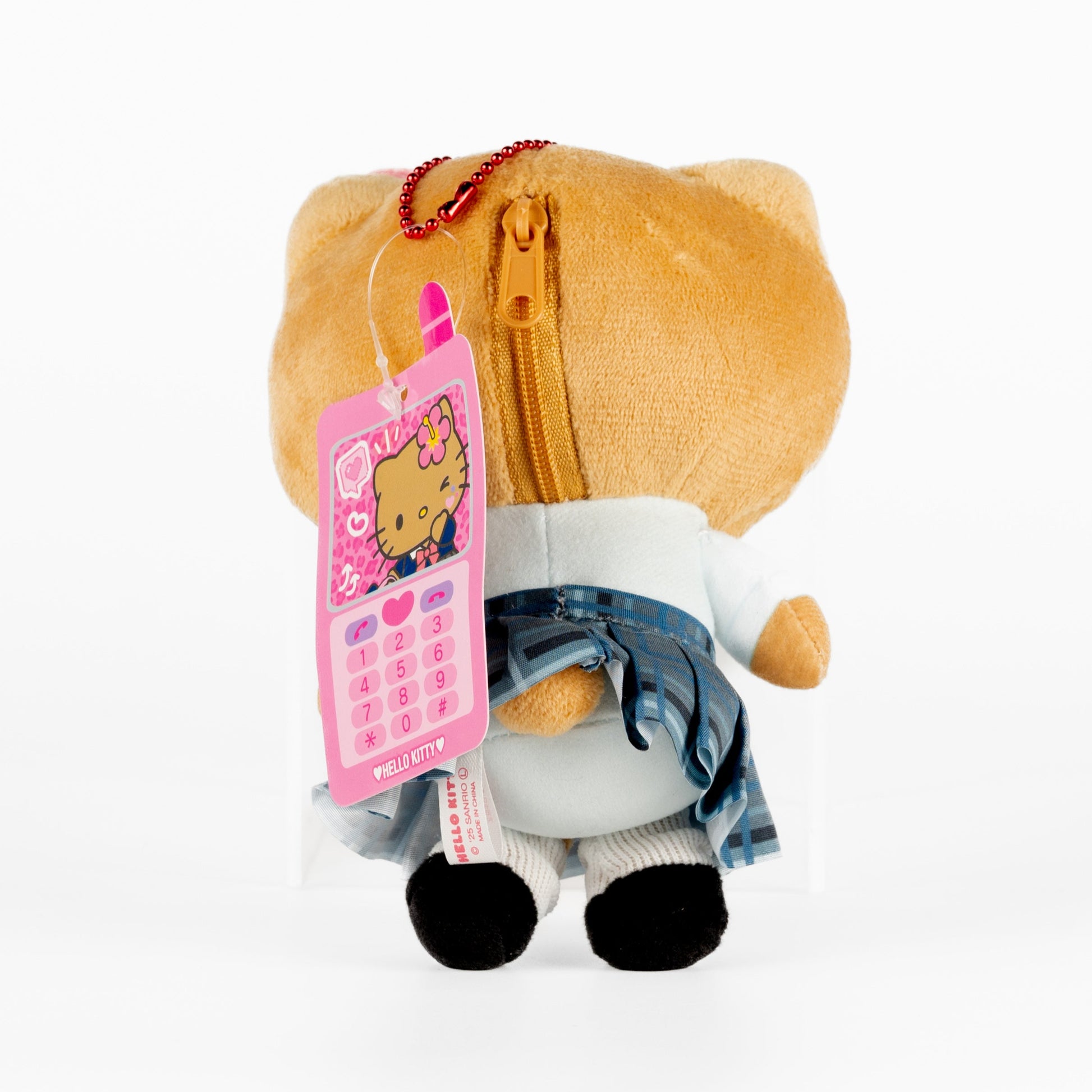 Hello Kitty Brown / Mascot Pouch Hello Kitty Brown / Mascot Pouch