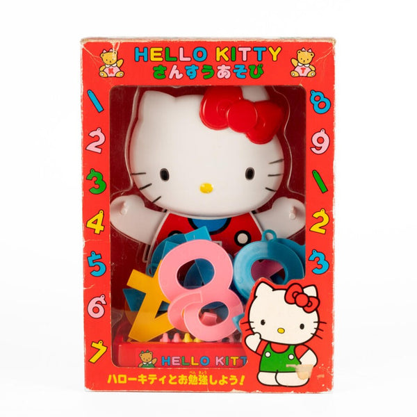 Hello Kitty / 1990s Math Play Toy │ japan online shop OTAKU POP MALL