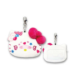 Hello Kitty / Face Reel Pass Case - Decora │ japan online shop