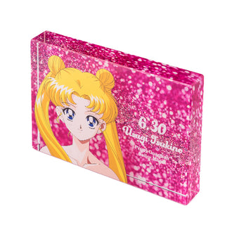 Sailor Moon Store Original / Acrylic Block - Tsukino Usagi