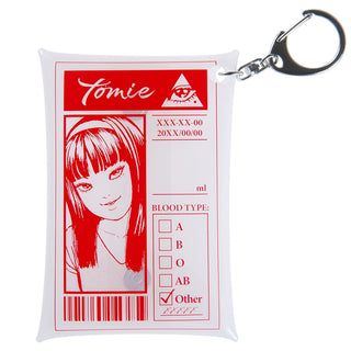Junji Ito / Clear Mini Pouch – Tomie