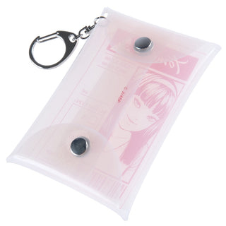 Junji Ito / Clear Mini Pouch – Tomie
