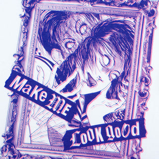 Junji Ito / Photo T-Shirt – Vanilla White