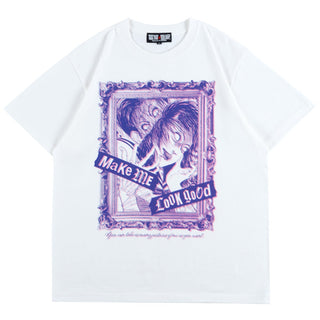 Junji Ito / Photo T-Shirt – Vanilla White