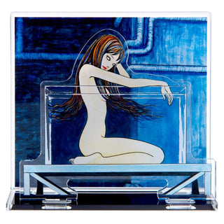 Junji Ito / Tomie in a Tank Acrylic Stand