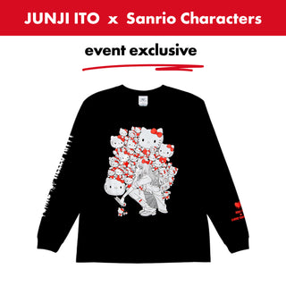 Japan_JunjiItoxSanrio-Characters-Long-Sleeve-T-Shirt-GalTomiexHelloKitty_01