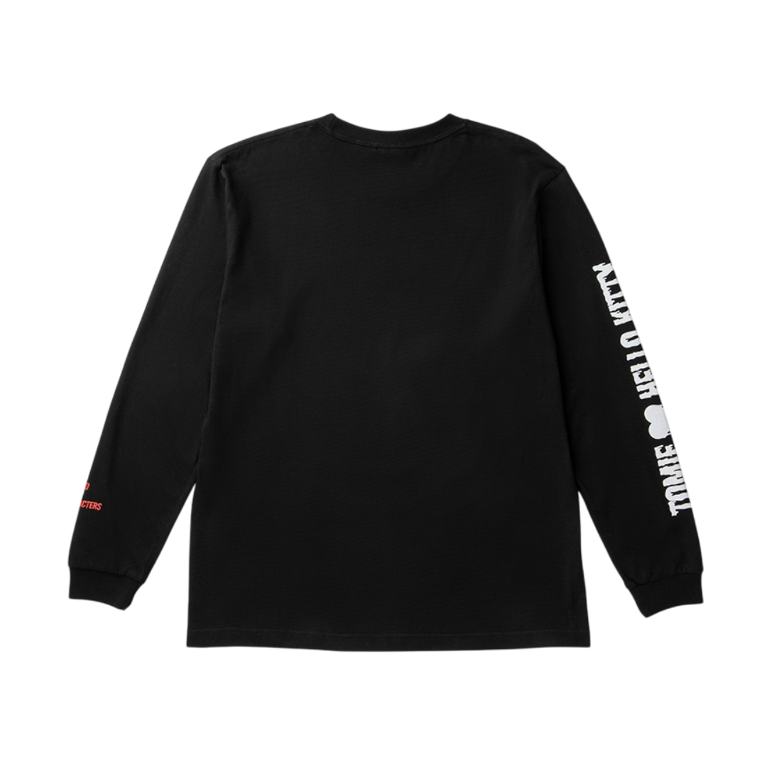 Junji Ito x Sanrio Characters / Long Sleeve T-Shirt - Gal Tomie x Hell japan online shop OTAKU POP MALL Junji Ito x Sanrio Characters / Long Sleeve T-Shirt - Gal Tomie x Hell japan online shop OTAKU POP MALL