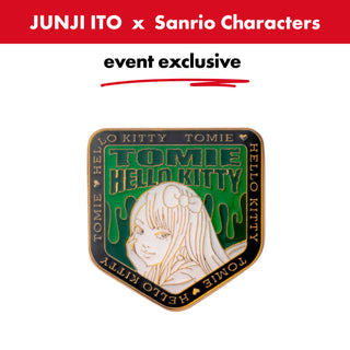 Japan_JunjiItoxSanrio-Characters-Pin-Badge-A-Emblem-Design-_GalTomiexHelloKitty