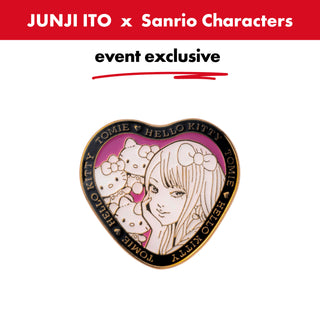 Japan_JunjiItoxSanrio-Characters-Pin-Badge-B-Heart-Design-_GalTomiexHelloKitty