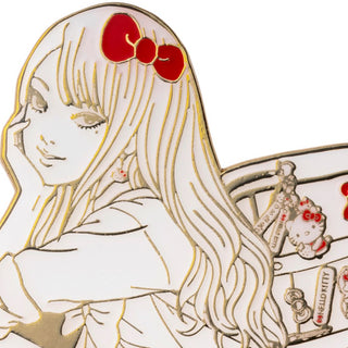 JunjiItoxSanrio-Characters-Pin-Badge-GalTomiexHelloKitty01