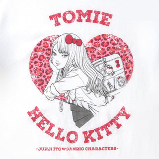 Japan_JunjiItoxSanrio-Characters-Raglan-T-Shirt-GalTomiexHelloKitty_03