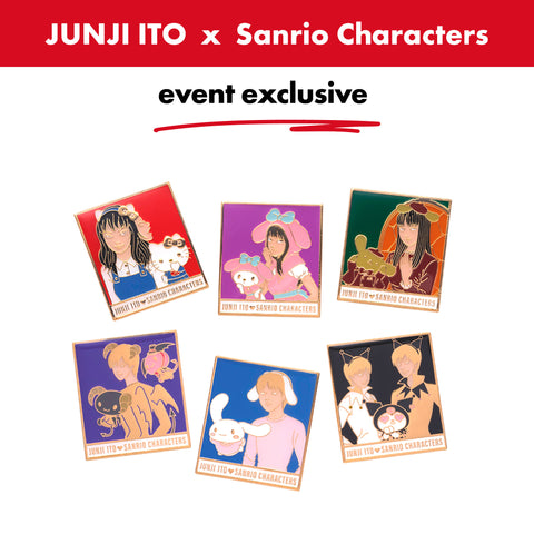 Japan_JunjiItoxSanrio-Characters-Trading-Pins-Dress-Up-Series-_Blind-Box_6-Types