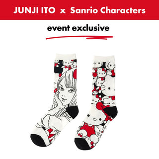 Japan_JunjiItoxSanrioCharactersSocks_GalTomiexHelloKitty_01