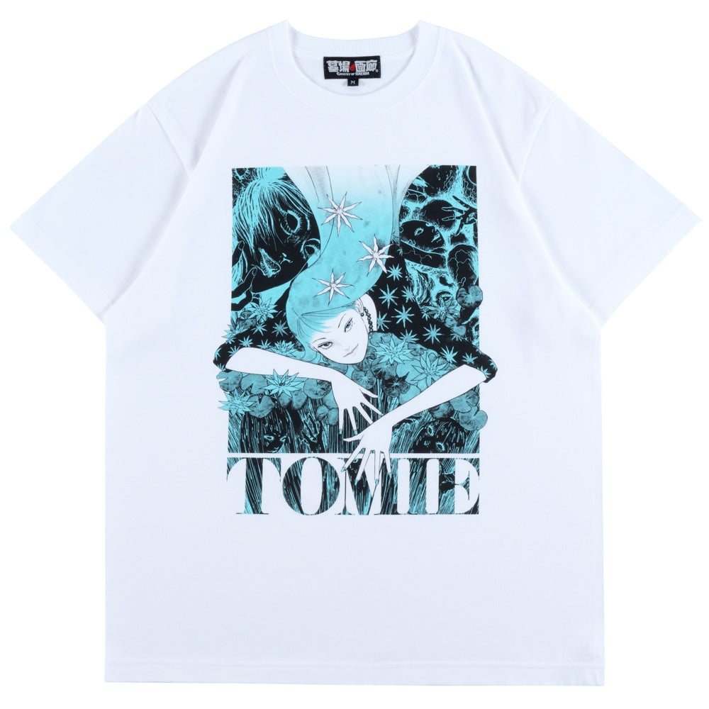 Tシャツ・カットソー [NICEGHOSTCLUB]JUNJI ITO MANIAC 3TOMIE BIG BIG TEE_WHITE(N 53ada83deed90a46eb28eaa6f198d5