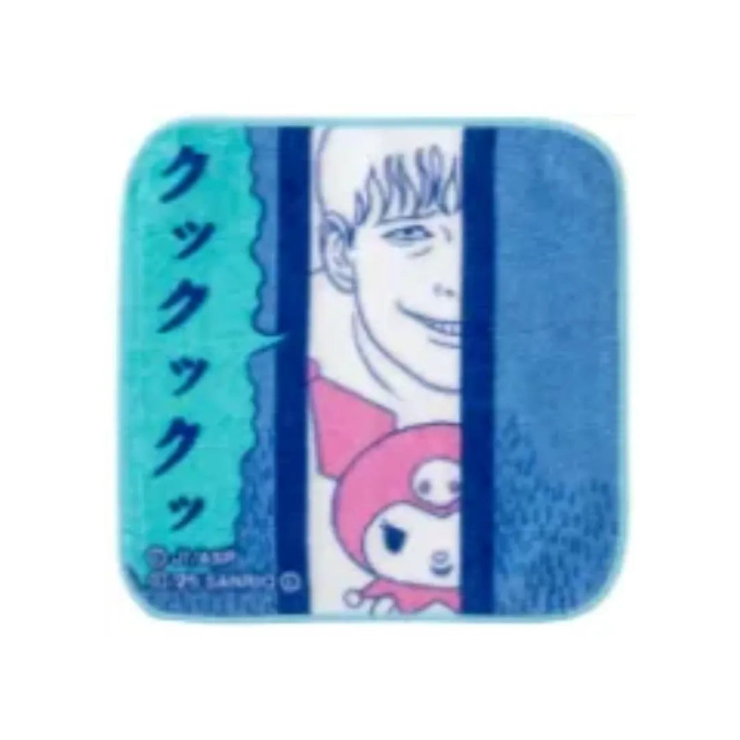 Junji Ito × Sanrio Characters Mini Towel: Parody Series