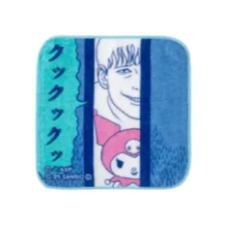 Junji Ito × Sanrio Characters Mini Towel: Parody Series