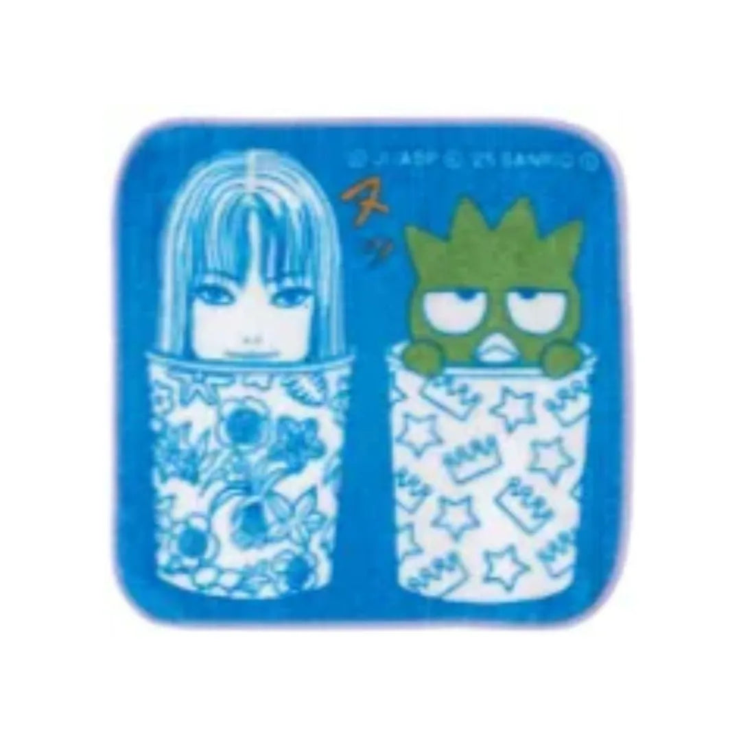 Junji Ito × Sanrio Characters Mini Towel: Parody Series