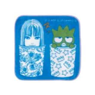 Junji Ito × Sanrio Characters Mini Towel: Parody Series