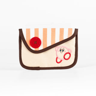 Kirby / 2010 Orange Snap Pouch - Club Nintendo