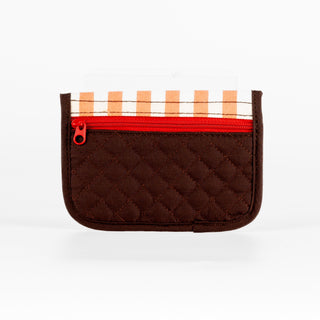 Kirby / 2010 Orange Snap Pouch - Club Nintendo