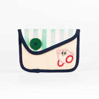 Japan Kirby / Green Snap Pouch - Club Nintendo_01