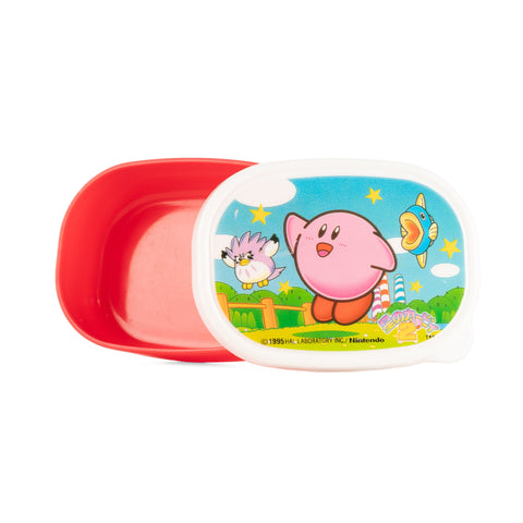 Kirby / Small Storage Box - 1995 Vintage Lunchbox-Shaped