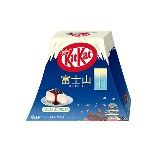 Kit Kat Japan / Blueberry Cheesecake - Mt.Fuji Edition