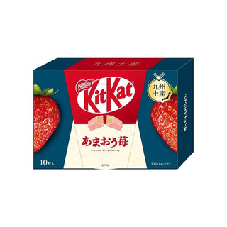 Kit Kat Japan / Amaou Strawberry – Kyushu Regional Exclusive