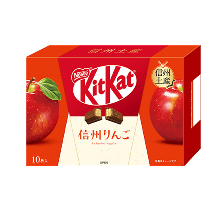 Kit Kat Japan / Shinshu Apple – Nagano Regional Exclusive