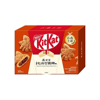 Kit Kat Japan / Momiji Manju – Hiroshima Regional Exclusive