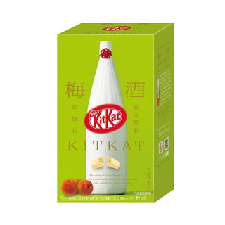 Kit Kat Japan / Japanese Plum Sake (Umeshu)