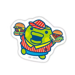 Tamagotchi Puchi Puchi Omisecchi / Die-Cut Sticker