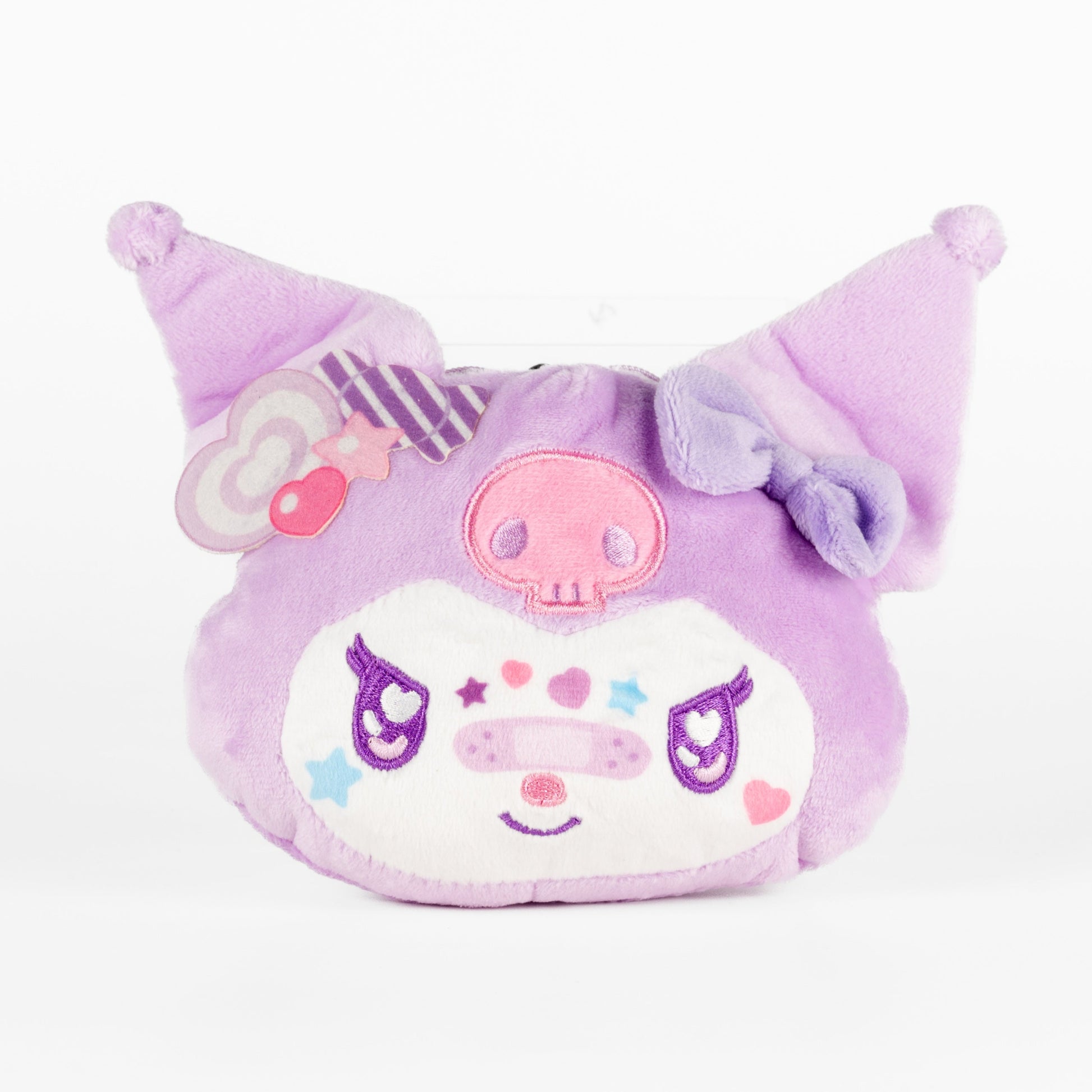 Kuromi / Face Reel Pass Case Kuromi / Face Reel Pass Case