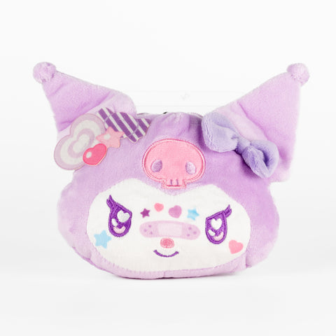 Japan Exclusive_sanrio_Kuromi_FaceReelPassCase_Decora_01
