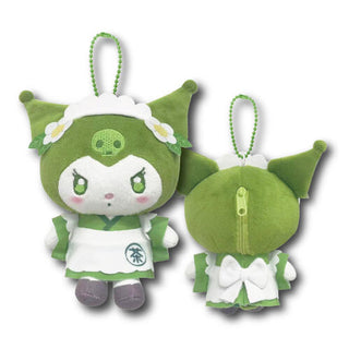 Japan Exclusive_sanrio_Kuromi / Mascot Pouch - Matcha